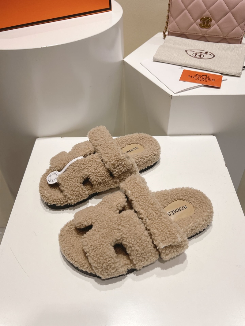 Hermes Slippers